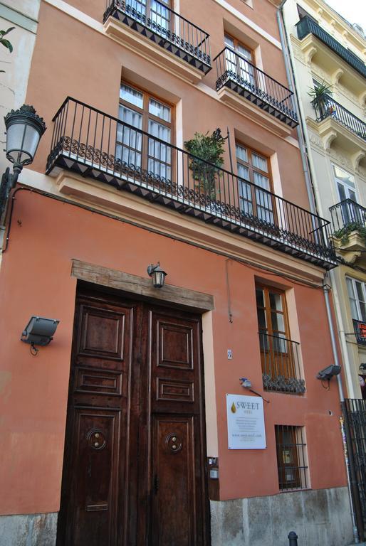 Sweet Otel Valencia Buitenkant foto